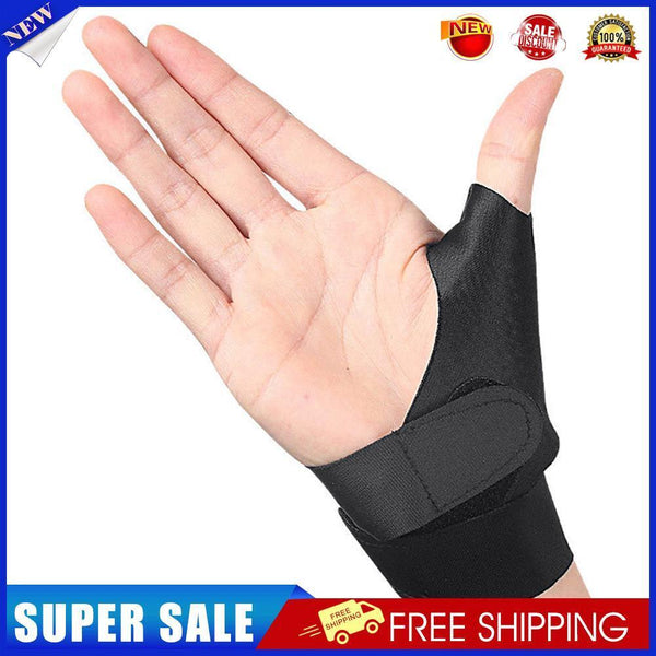 Wrist Guard Brace Support Carpal Sprains Sport Pain Relief Bandage (Right)