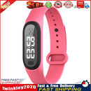 Q2 Ultrasonic Mosquito Repellent Watch Anti Pest Bug Drive Bracelet (Pink) Newly