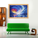 Aurora 5D Diamond Painting Embroidery Cross Crafts Stitch Kit Home Decor
