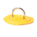 Stainless Steel D Ring Patch 2.5m Rope Kit for Paddle Board (Yellow) Newly