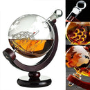 Globe Wine Decanter Glass Crystal Party Alcohol Dispenser Bar Glassware