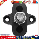 Bus Bar Power Terminal Block Heavy Duty M8 Power Distribution Stud (Black) Newly