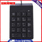 Mini USB Numeric Keyboard 18-Button Num Pad Wired Number Keyboard Digita