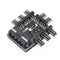 1 to 8 Computer Chassis Fan Hub Cooling Speed Controller 12V Power Supply Cooler
