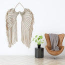 Living Room Wall Hanging Wall Art Angel Wings Tapestry Hand-woven Tapestry