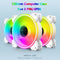 Desktop 4 PIN LED PWM Chassis Fan Computer Case Fan Cooling Fans Radiator