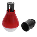 Mini Outdoor 3 LED 800LM Camping Tent Bulb Light Emergency Lamp (Red)