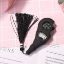 2040P Manual Reset Digital Buddha Beads Counter with LED Backlight (Black) Newly