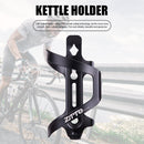 ZTTO MTB Bicycle Bottle Cage Ultralight Aluminum Kettle Bike Rack (Black) Newly