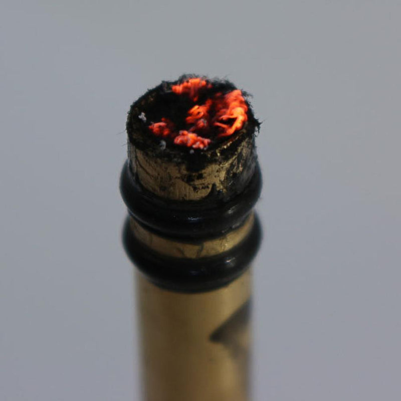 Brass Metal Fire Piston Outdoor Emergency Fire Tube Camping Survival Tool Newly