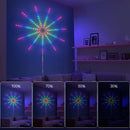 156LED Firework Light Kit with Music Sound Remote Control for Holiday Decoration