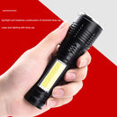 LED Charging Flashlights Super Bright Spotlight Outdoor Camping Lighting Torch