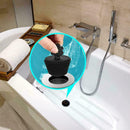 1Pack Bathtub Drain Stopper Silicone For Bathroom Kitchen Laundry V5E2