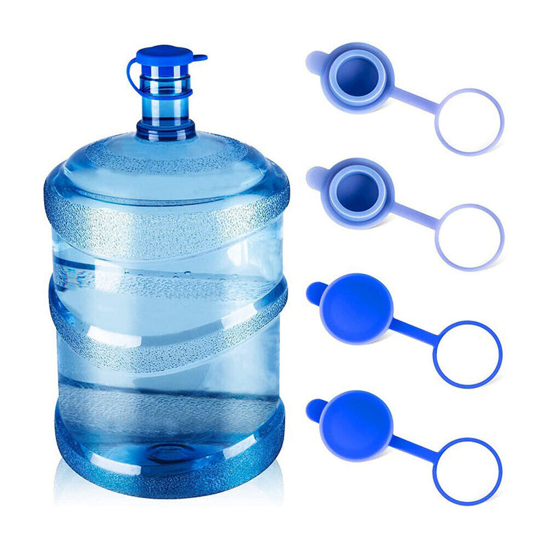 Silicone Water Bottle Plug Replacement Lid Drinking Barrel Covers (1pc)