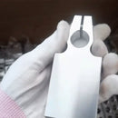 2pcs Car Audio Battery Terminal Connectors Positive Negative Battery Clamps