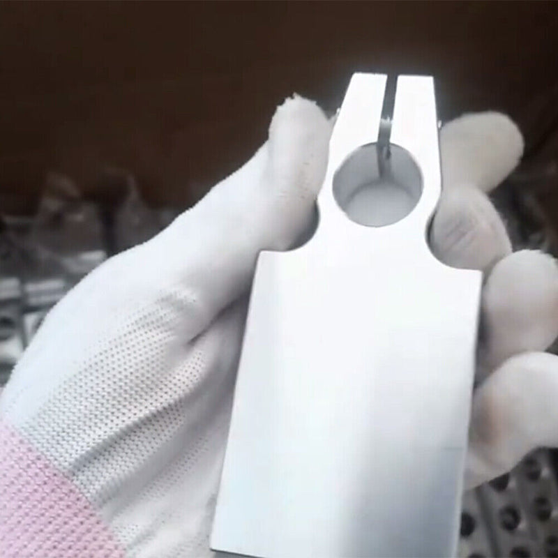 2pcs Car Audio Battery Terminal Connectors Positive Negative Battery Clamps