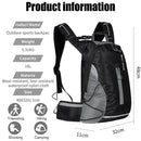 Cycling Backpack Men Women Bicycle Hiking Camping Travel Bagpack (Grey) Newly