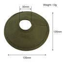 Camping Lampshade Lantern Cover for Goal Zero Black Dog ESLNF (Army Green)