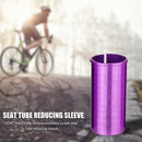 ZTTO Bike Seat Tube Reducing Sleeve MTB Seatpost Adapter (28.6 to 27.2) Newly