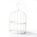 Birdcage Shaped Wax Seal Melting Furnace DIY Sealing Wax Warmer Pot (White)