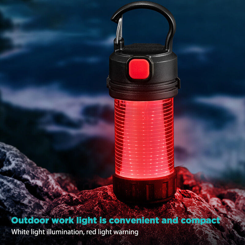LED Emergency Light USB Rechargeable Waterproof Tent Night Lamp for Home Outdoor