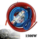 8GA Car Amplifier Install Wiring Kit Audio Subwoofer RCA Z8P2 Power x AMP F1B8