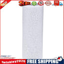 10 Yards Glitter Snowflake Tulle Roll DIY Crafts Wedding Party Decor(White)