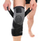 Breathable Sports Compression Knee Strap Elastic Knee Protective Pad (M)