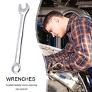 Double Head 6mm Open Box End Metric Wrench Opened Ring Dual Use Spanner