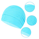 SPA Swimming Caps for Adults Women Men Soft Sports Pool Hat (Lake Blue)