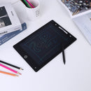 LCD Writing Tablet 10 inch Colorful Drawing Doodle Board Toys (C Black)