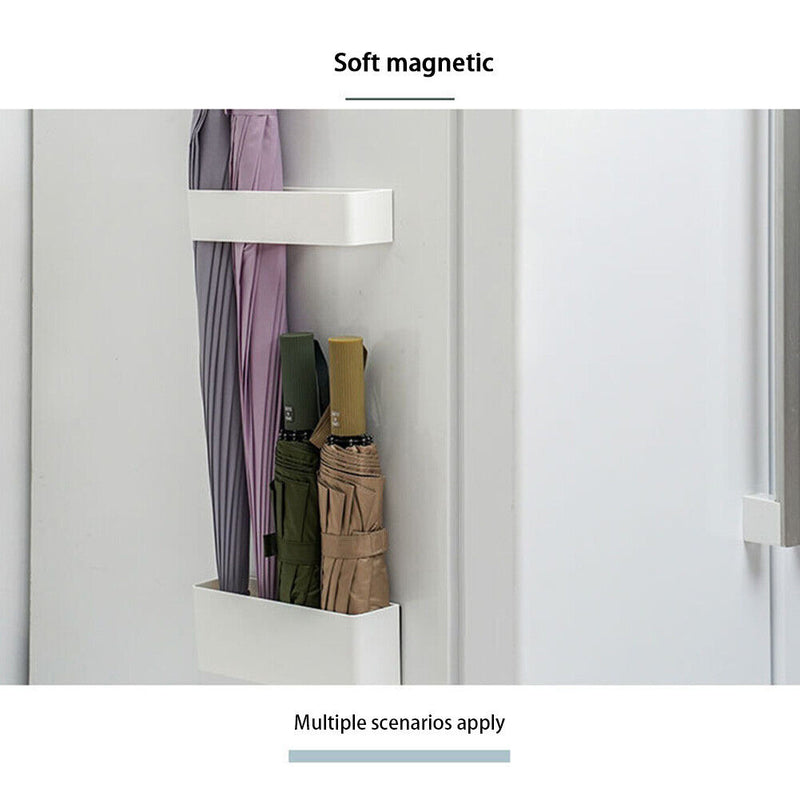 Wall Mounted Umbrella Stand Puncture Free Umbrella Holder Shelf Standing St