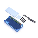Case for Raspberry Pi Zero/Zero W/Zero 2W (V2-Blue Shell-Color Pin Header) Newly