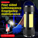 COB Flashlight Multi Function Work Light 1000 Lumens Camping Emergency Lamp