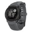 Silicone Watchband Bracelet Strap Replacement w/Buckle Tool for Garmin Instin