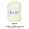50g Pure Cotton Thin Yarn Crochet Knitting Baby Threads Soft Material DIY Too