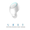 Sports Stereo Wireless Handsfree Headset Headphones Bluetooth Earplugs