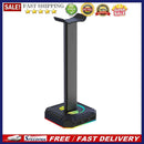 RGB Headphone Holder Over-ear Headsets Desk Bracket Gamers Gaming PC Accessories