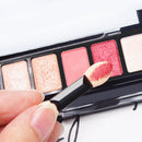 10pcs Portable Eye Shadow Powder Brushes Sponge Eyeshadow Applicator (65mm)