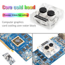 FREEZEMOD Core Water Block Graphics Card GPU Water Cooler Block (VGA-THD)