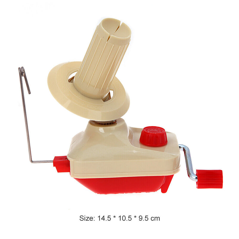 Hand Operated Yarn Winder Thread Winding Machine DIY Sewing Making Tools Newly