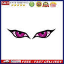 2pcs Eyes Rearview Mirror Stickers Auto Motorcycle DIY Self-adhesive Car Decals