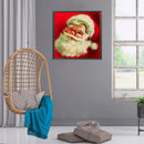 Handmade Smile Santa Claus 5D DIY Full Round Drill Drawing Kit Diamond Pain