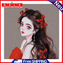 Full Cross Stitch 11CT DIY Princess on the Run Printed Embroidery Decoration Set