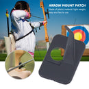Archery Recurve Bow Rest 10pcs Right/Left Hand Plastic Self-Adhesive Arrow Rest