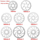 Braking Including Bolts Cycling Accessories Disc Brake Rotors MTB Bicycle Parts
