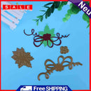 Snowvirtuos 3 Piece Flower Cutting Tools Metal Stencils Scrapbook Emboss Cra