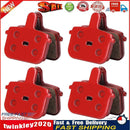 8pcs Semi-Metallic Mountain Bicycle Brake Pads Quiet Bike Disc Brake Pad Newly