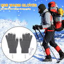 Warm Hand Heating Gloves Comfortable Soft Wearable Winter Mittens Hand Warmer