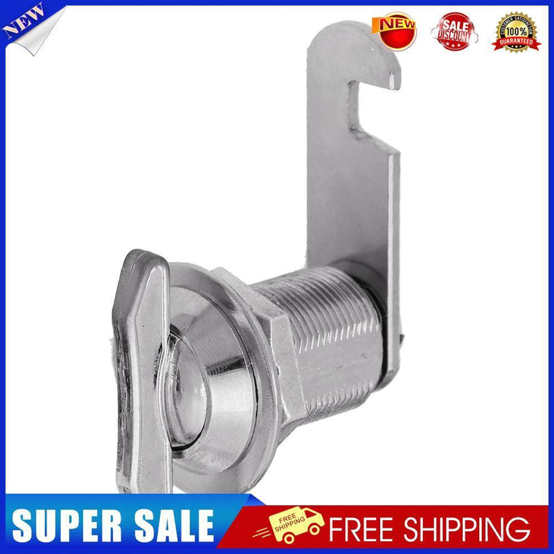 Zinc Keyless Mailbox Boat Door Cabinet Toolbox Hand Screw Cam Lock(25mm)